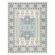 Handcrafted Cozy Cotton and Wool Handknotted Rug for Relaxing Spaces